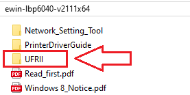 تثبيت برنامج تشغيل الطابعة
