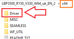 تثبيت برنامج تشغيل الطابعة 3
