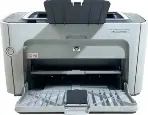 كيفية تثبيت تعريفات طابعة HP LaserJet P1505n